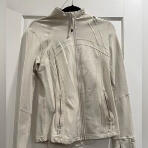 Women's Cream Define Jacket